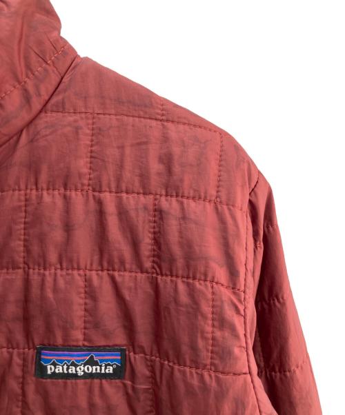 Patagonia（パタゴニア）Patagonia (パタゴニア) 中綿ジャケット ボルドー サイズ:XSの古着・服飾アイテム