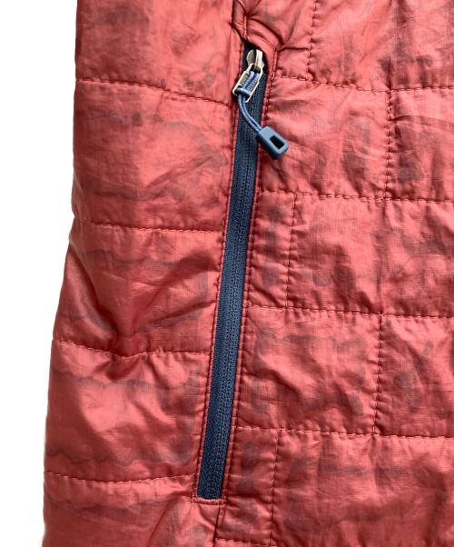 Patagonia（パタゴニア）Patagonia (パタゴニア) 中綿ジャケット ボルドー サイズ:XSの古着・服飾アイテム