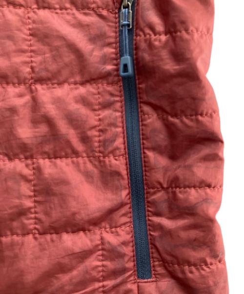 Patagonia（パタゴニア）Patagonia (パタゴニア) 中綿ジャケット ボルドー サイズ:XSの古着・服飾アイテム
