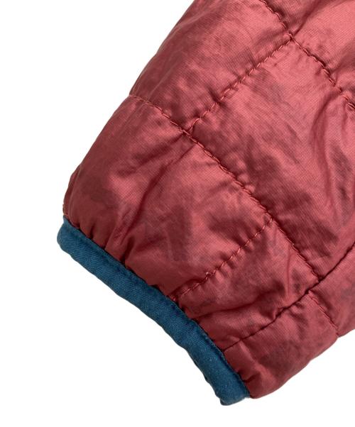 Patagonia（パタゴニア）Patagonia (パタゴニア) 中綿ジャケット ボルドー サイズ:XSの古着・服飾アイテム