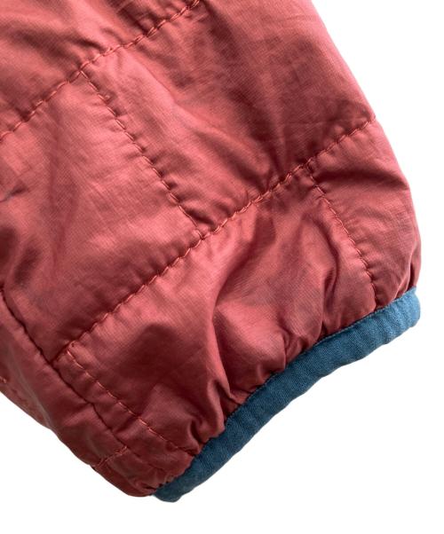 Patagonia（パタゴニア）Patagonia (パタゴニア) 中綿ジャケット ボルドー サイズ:XSの古着・服飾アイテム