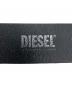 中古・古着 DIESEL (ディーゼル) バックルベルト ブラック：4000円