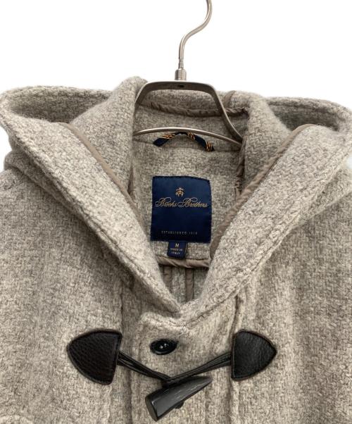 BROOKS BROTHERS（ブルックスブラザーズ）BROOKS BROTHERS (ブルックスブラザーズ) ダッフルコート グレー サイズ:Ｍの古着・服飾アイテム