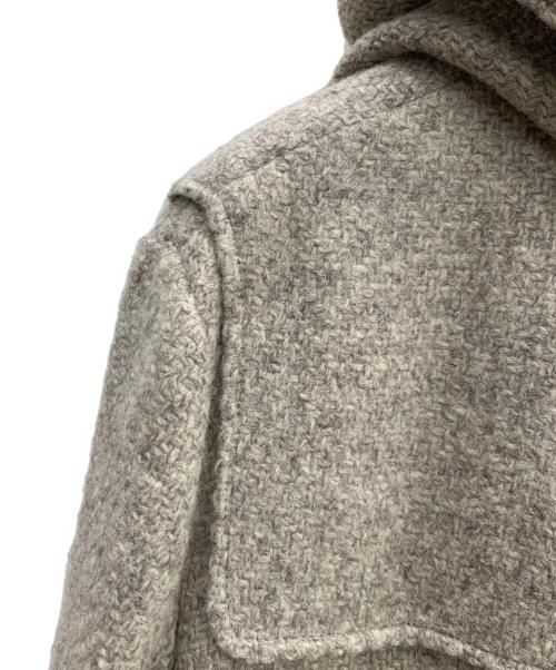 BROOKS BROTHERS（ブルックスブラザーズ）BROOKS BROTHERS (ブルックスブラザーズ) ダッフルコート グレー サイズ:Ｍの古着・服飾アイテム