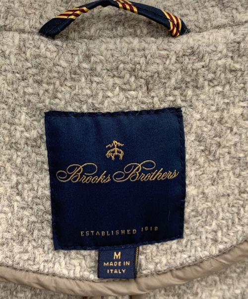 BROOKS BROTHERS（ブルックスブラザーズ）BROOKS BROTHERS (ブルックスブラザーズ) ダッフルコート グレー サイズ:Ｍの古着・服飾アイテム
