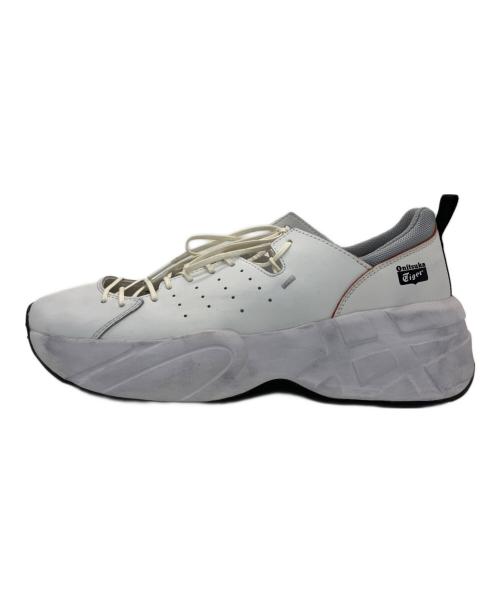 Onitsuka Tiger（オニツカタイガー）Onitsuka Tiger (オニツカタイガー) スニーカー ホワイト サイズ:28の古着・服飾アイテム