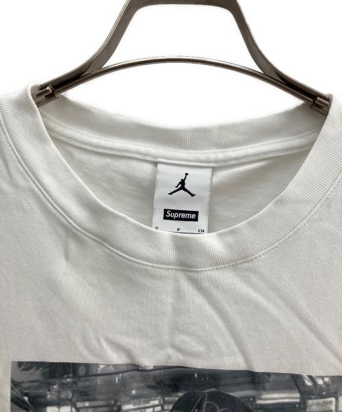 SUPREME（シュプリーム）SUPREME (シュプリーム) NIKE (ナイキ) 半袖カットソー ホワイト サイズ:Ｓの古着・服飾アイテム