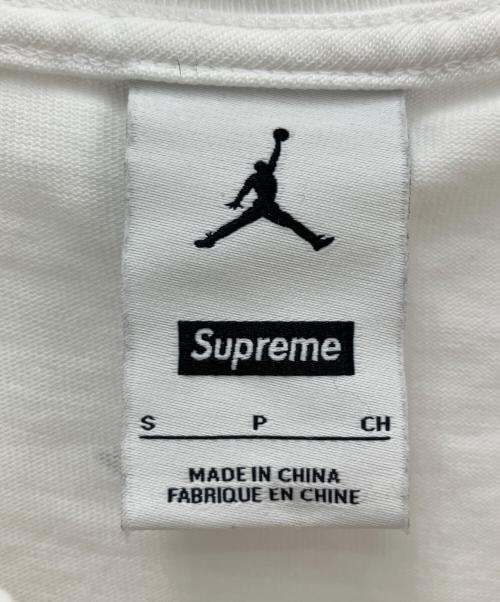 SUPREME（シュプリーム）SUPREME (シュプリーム) NIKE (ナイキ) 半袖カットソー ホワイト サイズ:Ｓの古着・服飾アイテム