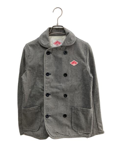 DANTON（ダントン）DANTON (ダントン) ジャケット ホワイト×ブラック サイズ:不明の古着・服飾アイテム