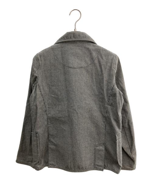 DANTON（ダントン）DANTON (ダントン) ジャケット ホワイト×ブラック サイズ:不明の古着・服飾アイテム