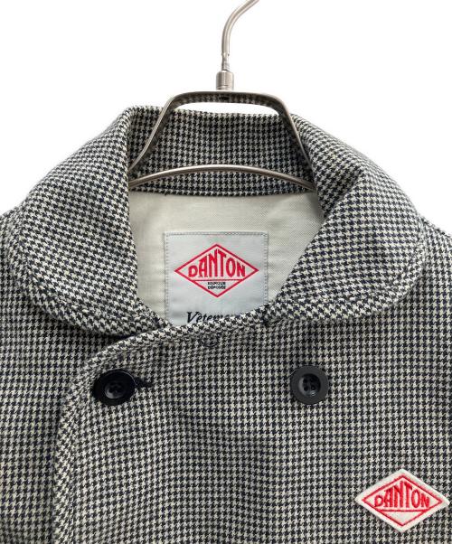 DANTON（ダントン）DANTON (ダントン) ジャケット ホワイト×ブラック サイズ:不明の古着・服飾アイテム