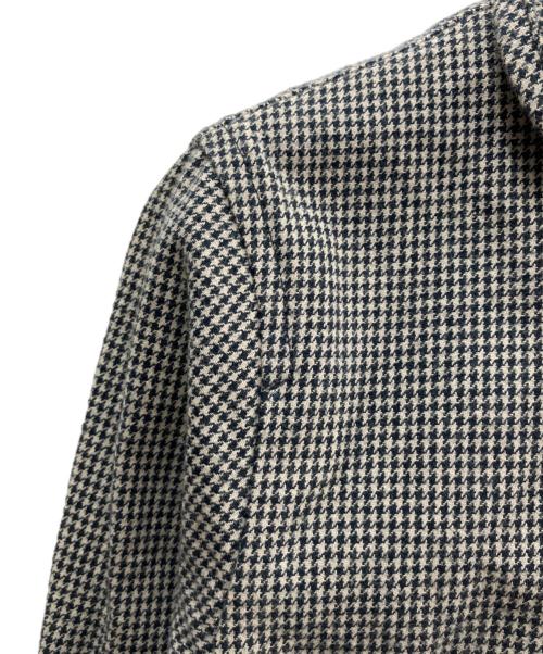 DANTON（ダントン）DANTON (ダントン) ジャケット ホワイト×ブラック サイズ:不明の古着・服飾アイテム