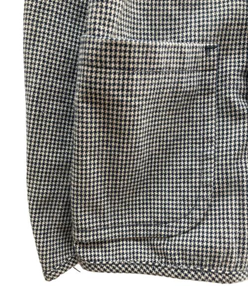 DANTON（ダントン）DANTON (ダントン) ジャケット ホワイト×ブラック サイズ:不明の古着・服飾アイテム