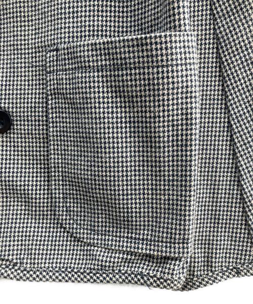 DANTON（ダントン）DANTON (ダントン) ジャケット ホワイト×ブラック サイズ:不明の古着・服飾アイテム