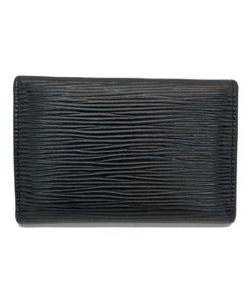 LOUIS VUITTON（ルイ ヴィトン）LOUIS VUITTON (ルイ ヴィトン) ミュルティクレ6 ブラックの古着・服飾アイテム