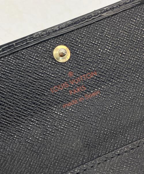 LOUIS VUITTON（ルイ ヴィトン）LOUIS VUITTON (ルイ ヴィトン) ミュルティクレ6 ブラックの古着・服飾アイテム