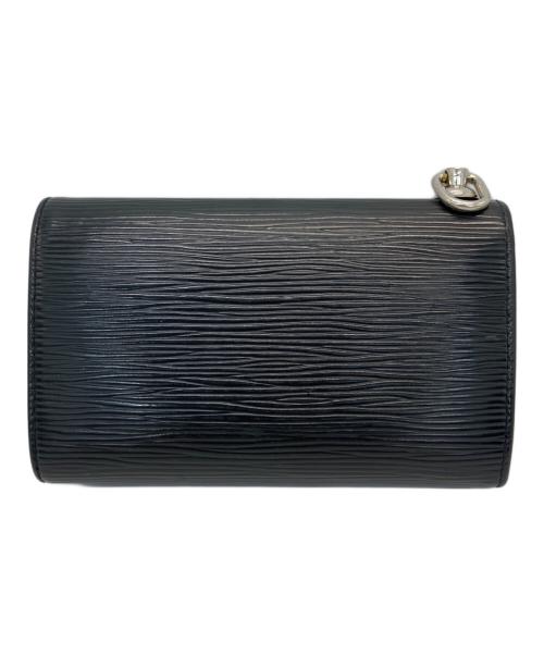 LOUIS VUITTON（ルイ ヴィトン）LOUIS VUITTON (ルイ ヴィトン) ポルトモネ・ビエ・トレゾール ブラックの古着・服飾アイテム