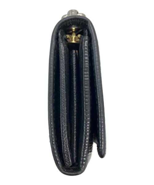 LOUIS VUITTON（ルイ ヴィトン）LOUIS VUITTON (ルイ ヴィトン) ポルトモネ・ビエ・トレゾール ブラックの古着・服飾アイテム