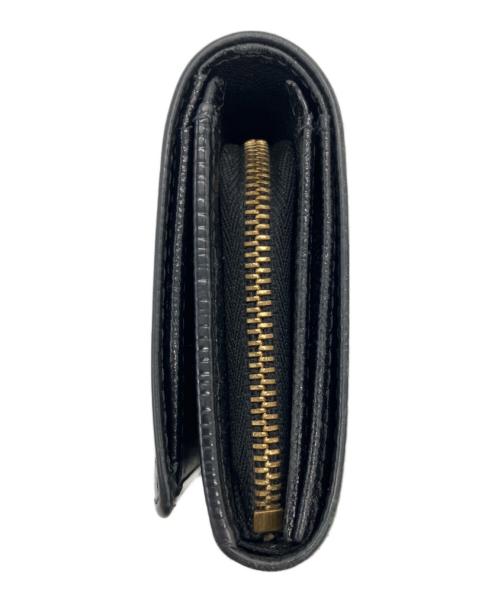 LOUIS VUITTON（ルイ ヴィトン）LOUIS VUITTON (ルイ ヴィトン) ポルトモネ・ビエ・トレゾール ブラックの古着・服飾アイテム