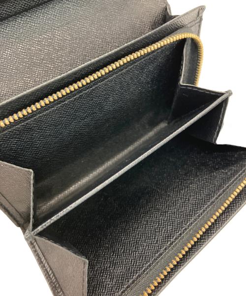 LOUIS VUITTON（ルイ ヴィトン）LOUIS VUITTON (ルイ ヴィトン) ポルトモネ・ビエ・トレゾール ブラックの古着・服飾アイテム