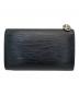 LOUIS VUITTON (ルイ ヴィトン) ポルトモネ・ビエ・トレゾール ブラック：16000円