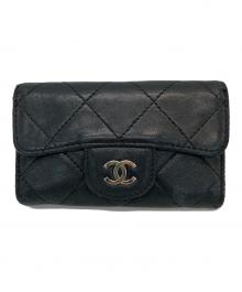 CHANEL（シャネル）の古着「マトラッセ」｜ブラック