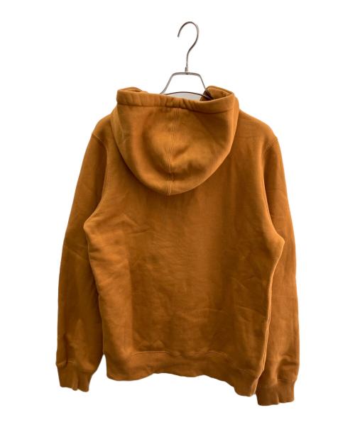 stussy（ステューシー）stussy (ステューシー) プルオーバーパーカー ブラウン サイズ:Ｓの古着・服飾アイテム