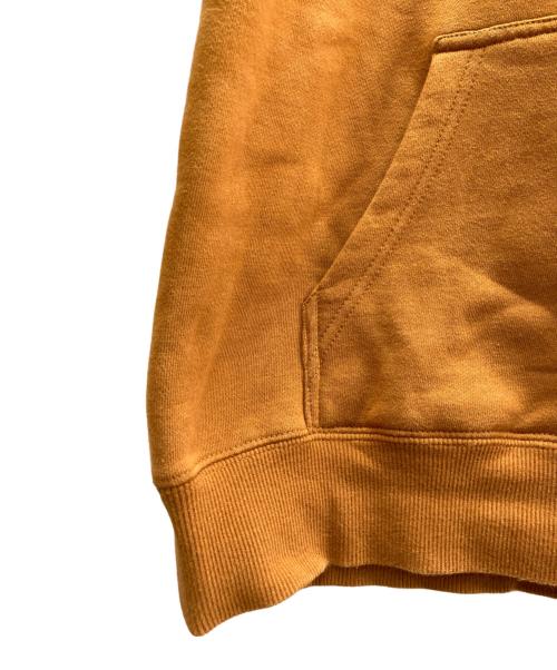 stussy（ステューシー）stussy (ステューシー) プルオーバーパーカー ブラウン サイズ:Ｓの古着・服飾アイテム
