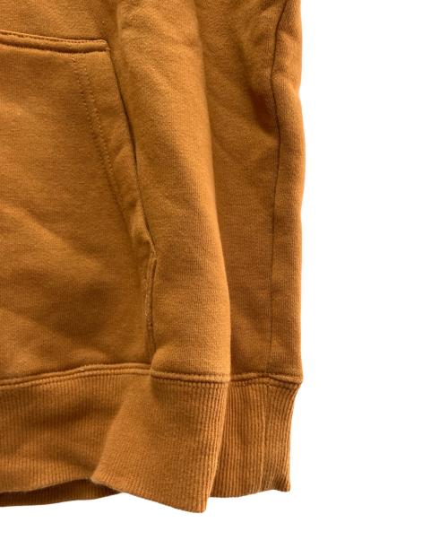 stussy（ステューシー）stussy (ステューシー) プルオーバーパーカー ブラウン サイズ:Ｓの古着・服飾アイテム
