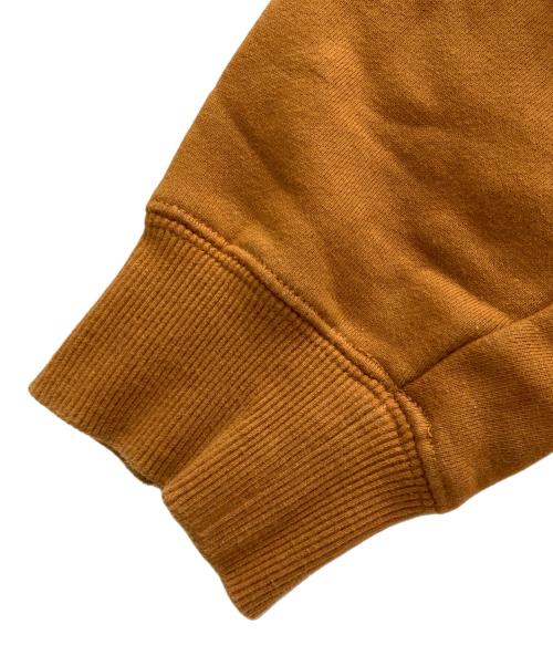 stussy（ステューシー）stussy (ステューシー) プルオーバーパーカー ブラウン サイズ:Ｓの古着・服飾アイテム