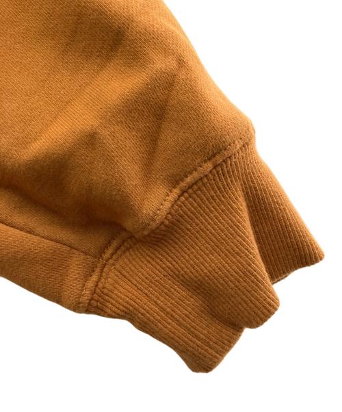 stussy（ステューシー）stussy (ステューシー) プルオーバーパーカー ブラウン サイズ:Ｓの古着・服飾アイテム