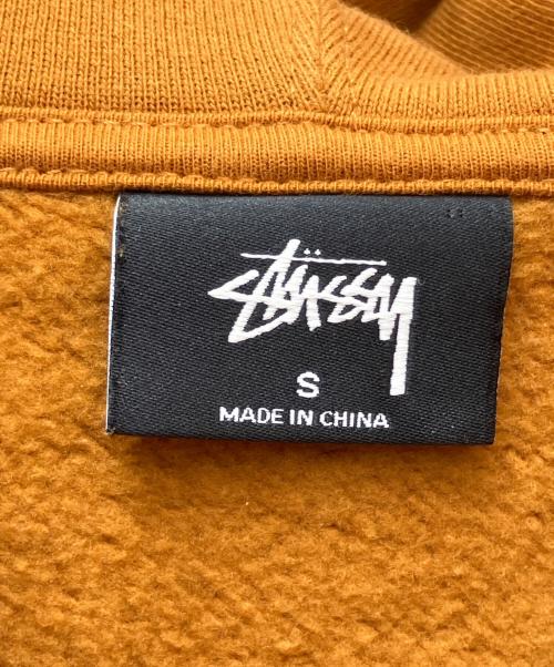 stussy（ステューシー）stussy (ステューシー) プルオーバーパーカー ブラウン サイズ:Ｓの古着・服飾アイテム