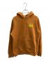 stussy（ステューシー）の古着「プルオーバーパーカー」｜ブラウン