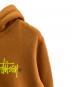 中古・古着 stussy (ステューシー) プルオーバーパーカー ブラウン サイズ:Ｓ：7000円
