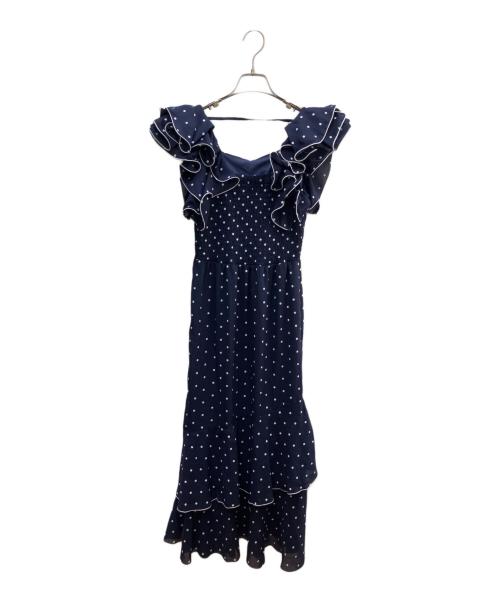 Snidel（スナイデル）Snidel (スナイデル) ノースリーブワンピース ネイビー 未使用品の古着・服飾アイテム