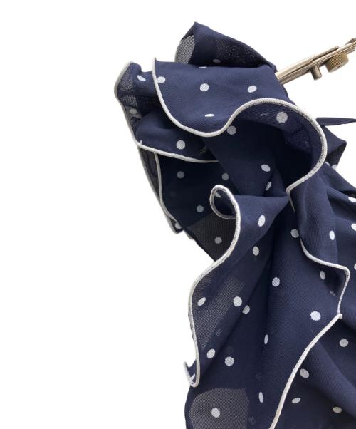 Snidel（スナイデル）Snidel (スナイデル) ノースリーブワンピース ネイビー 未使用品の古着・服飾アイテム