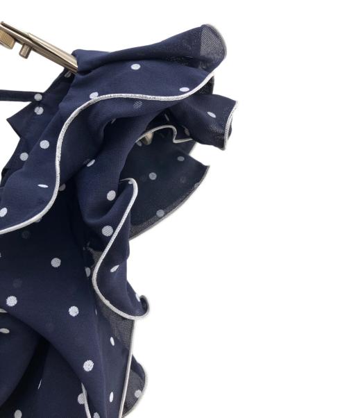 Snidel（スナイデル）Snidel (スナイデル) ノースリーブワンピース ネイビー 未使用品の古着・服飾アイテム