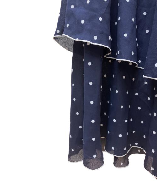 Snidel（スナイデル）Snidel (スナイデル) ノースリーブワンピース ネイビー 未使用品の古着・服飾アイテム