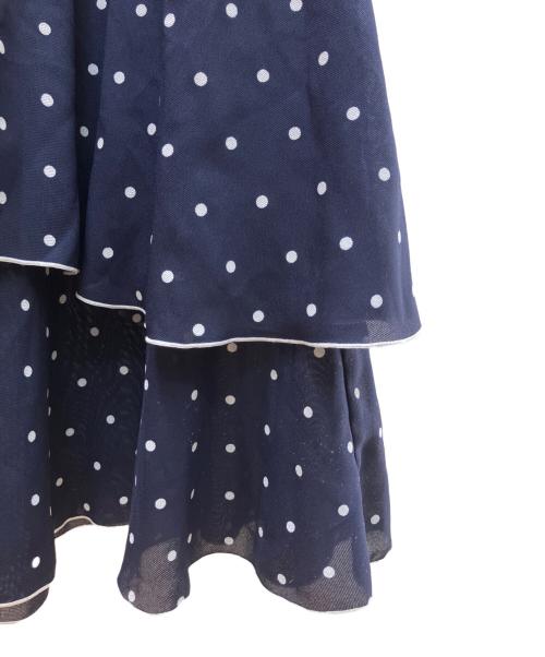 Snidel（スナイデル）Snidel (スナイデル) ノースリーブワンピース ネイビー 未使用品の古着・服飾アイテム