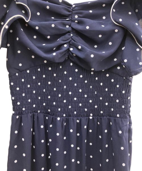 Snidel（スナイデル）Snidel (スナイデル) ノースリーブワンピース ネイビー 未使用品の古着・服飾アイテム