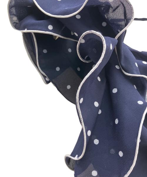 Snidel（スナイデル）Snidel (スナイデル) ノースリーブワンピース ネイビー 未使用品の古着・服飾アイテム