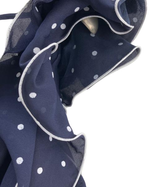 Snidel（スナイデル）Snidel (スナイデル) ノースリーブワンピース ネイビー 未使用品の古着・服飾アイテム