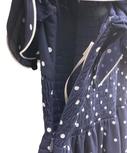 Snidel（スナイデル）Snidel (スナイデル) ノースリーブワンピース ネイビー 未使用品の古着・服飾アイテム