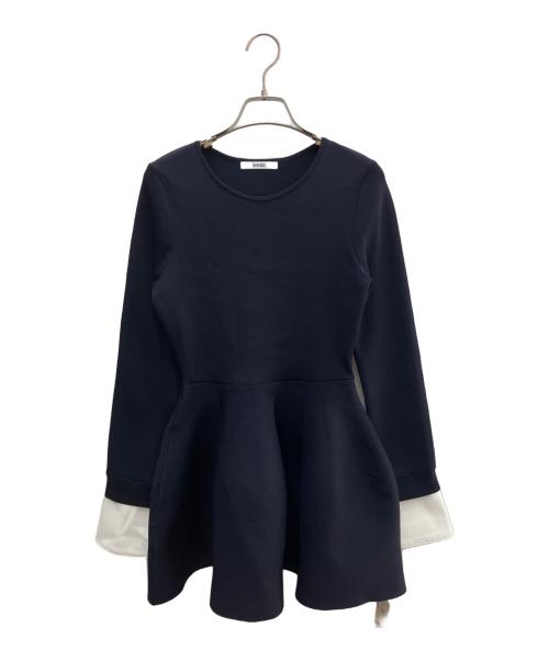 Snidel（スナイデル）Snidel (スナイデル) チュニック ネイビー サイズ:FREE 未使用品の古着・服飾アイテム