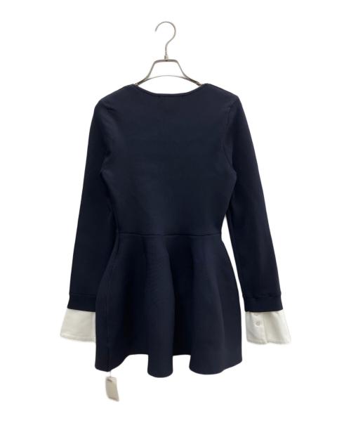 Snidel（スナイデル）Snidel (スナイデル) チュニック ネイビー サイズ:FREE 未使用品の古着・服飾アイテム