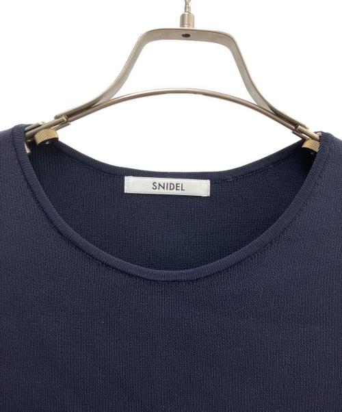 Snidel（スナイデル）Snidel (スナイデル) チュニック ネイビー サイズ:FREE 未使用品の古着・服飾アイテム