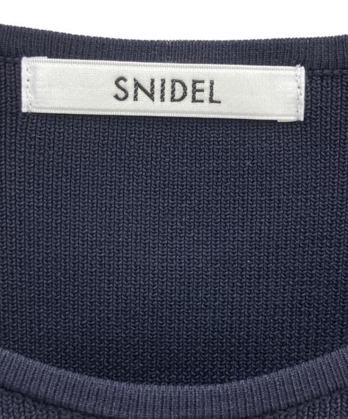 Snidel（スナイデル）Snidel (スナイデル) チュニック ネイビー サイズ:FREE 未使用品の古着・服飾アイテム