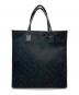 BURBERRY（バーバリー）の古着「MONOGRAM RECYCLED POLYESTER JACQUARD TOTE」｜ブラック