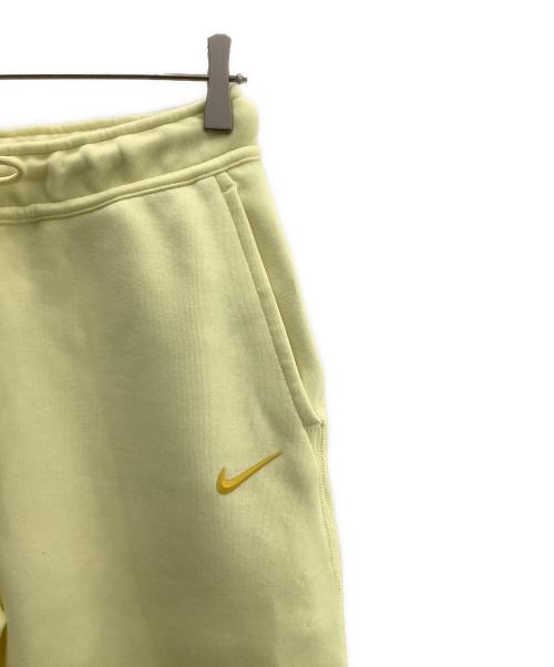 NIKE（ナイキ）NIKE (ナイキ) スウェットパンツ イエロー サイズ:Ｓの古着・服飾アイテム