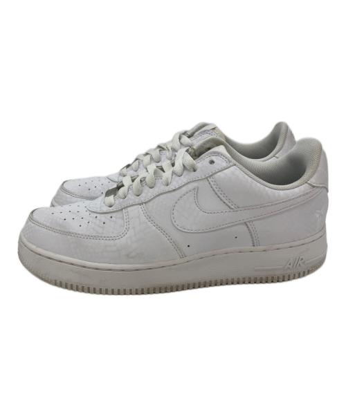 NIKE（ナイキ）NIKE (ナイキ) Kobe Bryant × Nike Air Force 1 ホワイト サイズ:26.5の古着・服飾アイテム